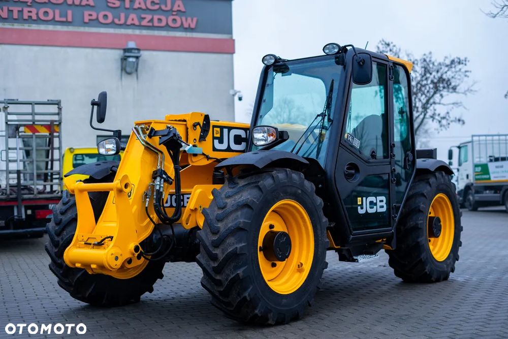 JCB TL 527-58 + WAGA Agri Ładowarka Teleskopowa Manitou Bobcat Weidemann  JAK NOWA! T4i IIIb Stan wzorowy Posiadam wiele maszyn Zapraszam - 2