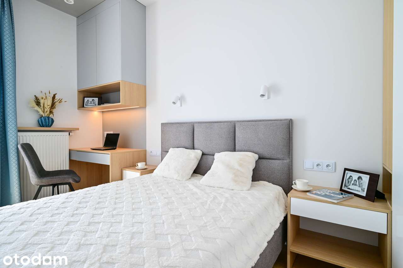 Apartament dwa pokoje - wysoki standard - bezpośrednio