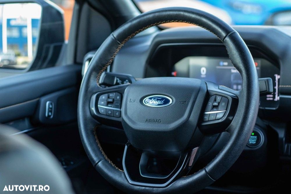Ford Ranger Pick-Up 2.0 EcoBlue 170 CP 4x4 Cabina Dubla Wildtrack Aut. - 22