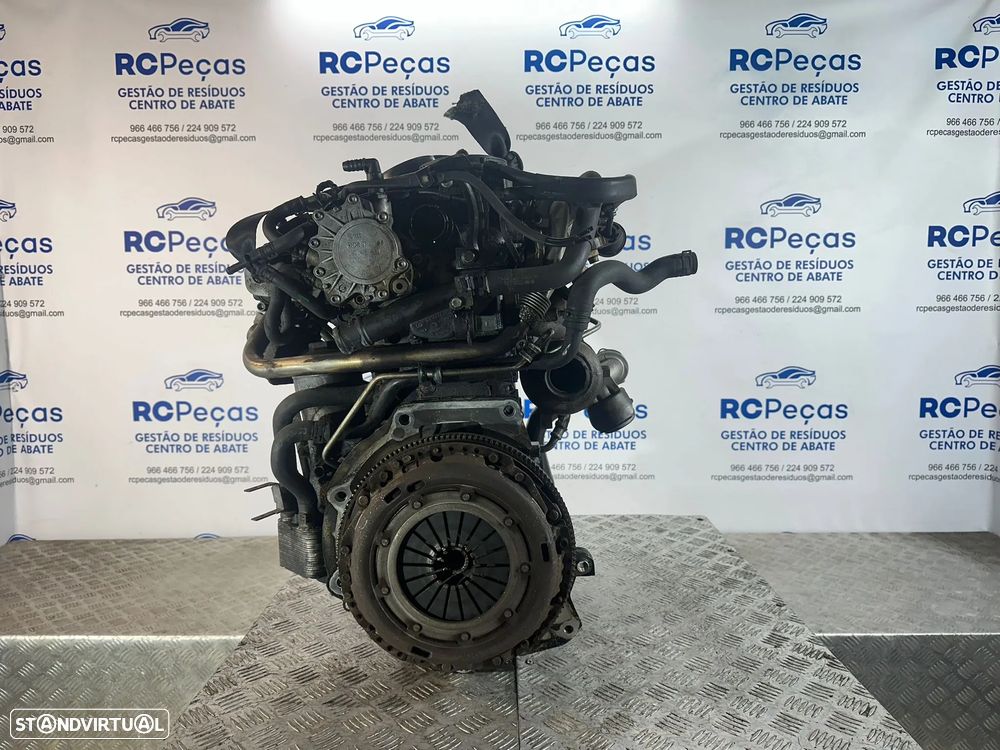 .Motor Completo VW Volkswagen Audi Seat Skoda BKD 2.0 TDi 16v 140cv Bosch Cabeça Colaça C 2007 - 2015 - 8