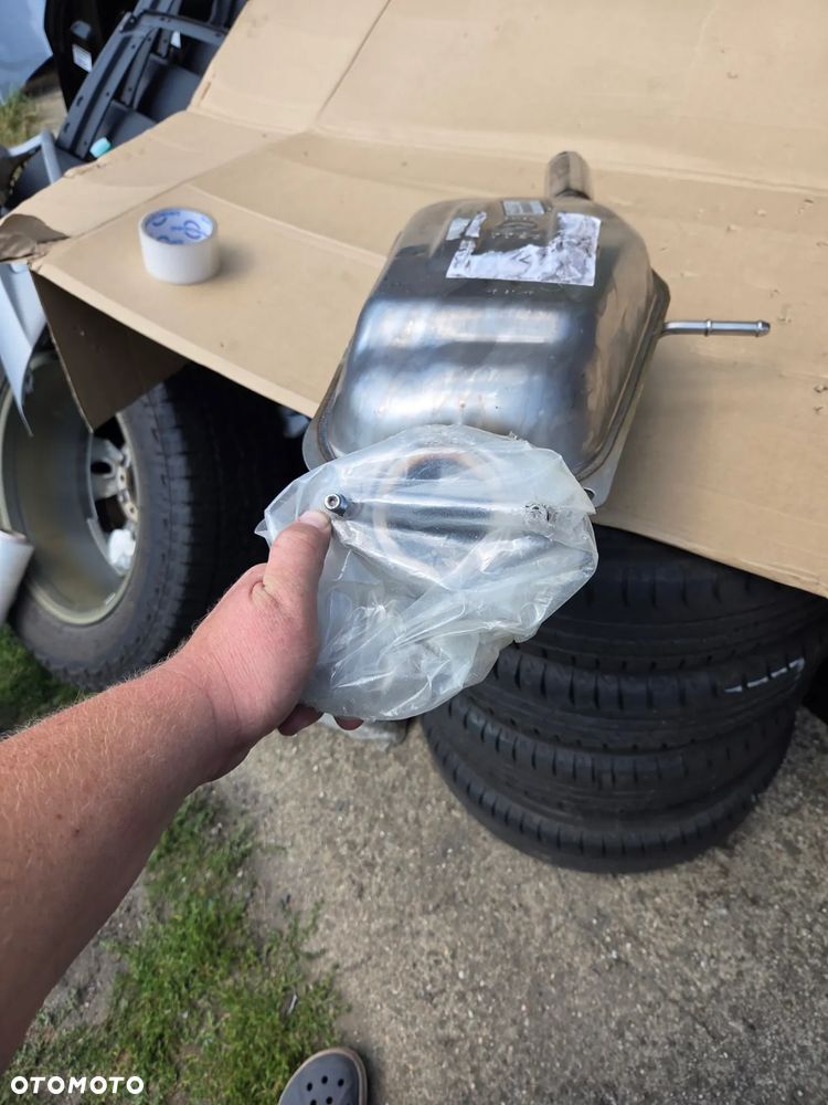 Tłumik końcowy Mazda 2 III DJ DL P544-40-100E P54440100E - 11