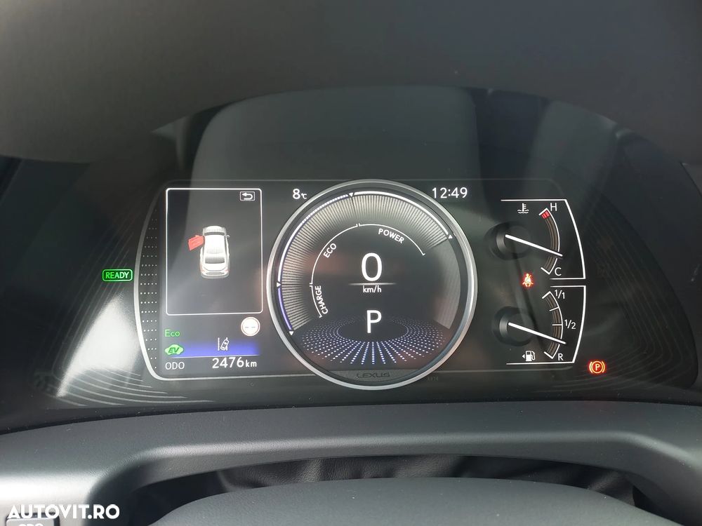 Lexus Seria ES 300h 2.5 TNGA HV 25H- 4X2 CVT Luxury - 26