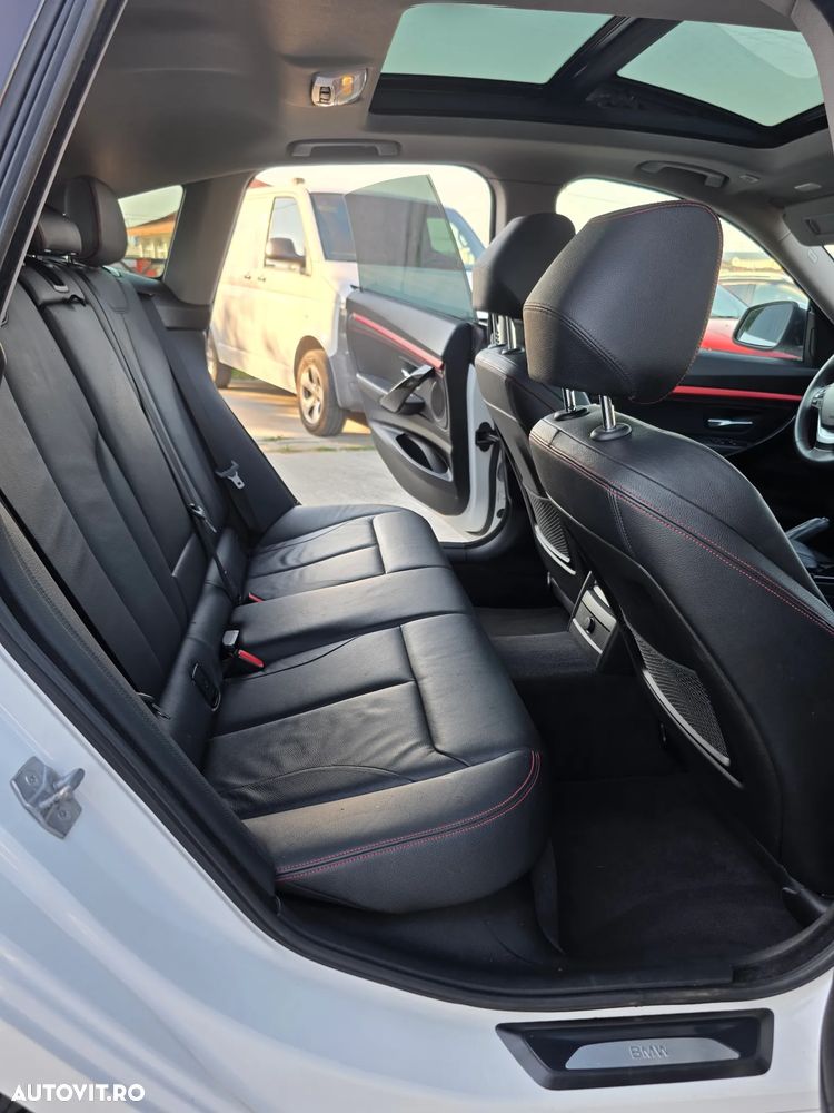 BMW Seria 3 320d Sport-Aut. Efficient Dynamics Edition - 13