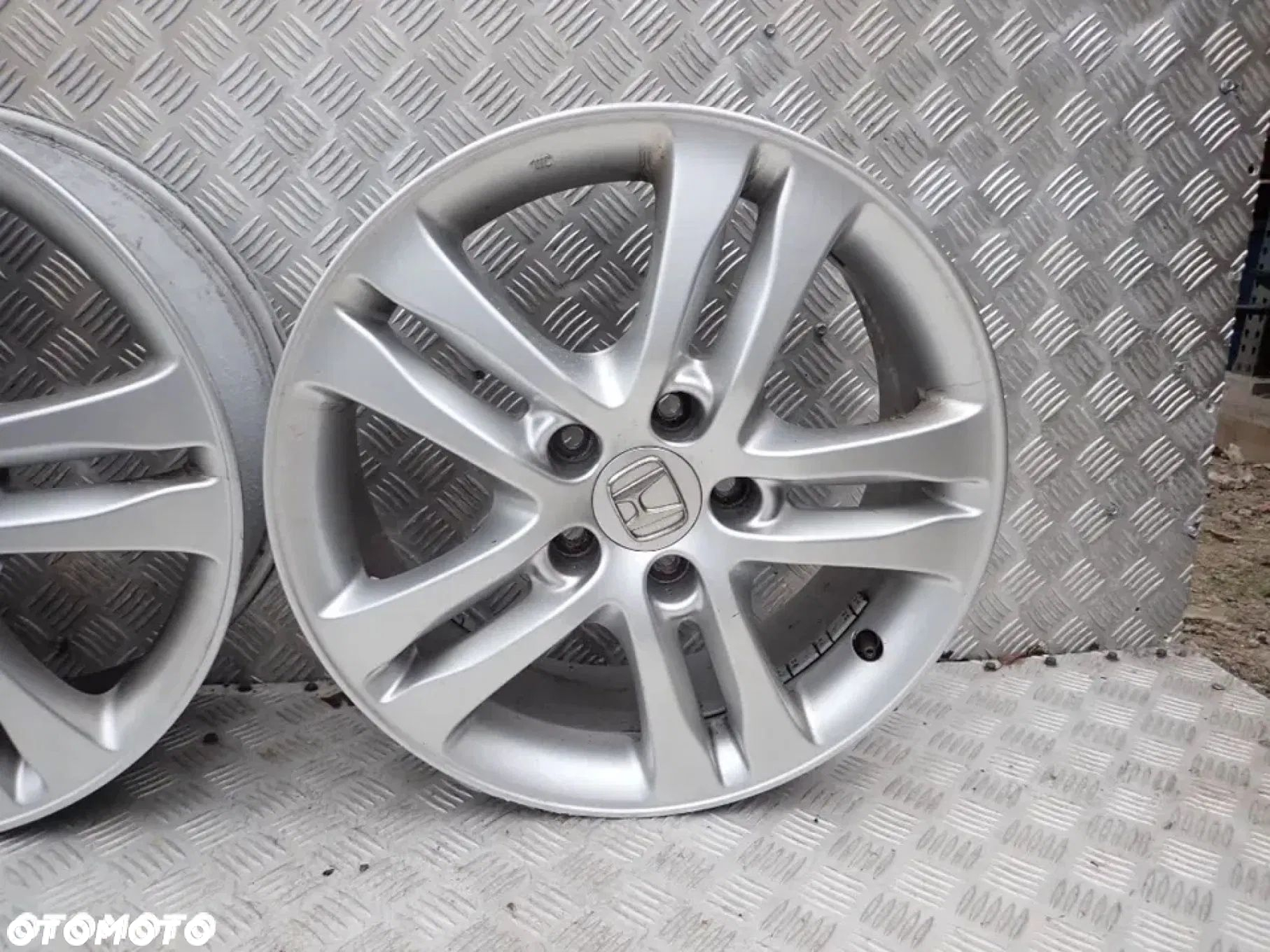 FELGI ALUMINIOWE HONDA 5x114,3 6,5x17 - 7