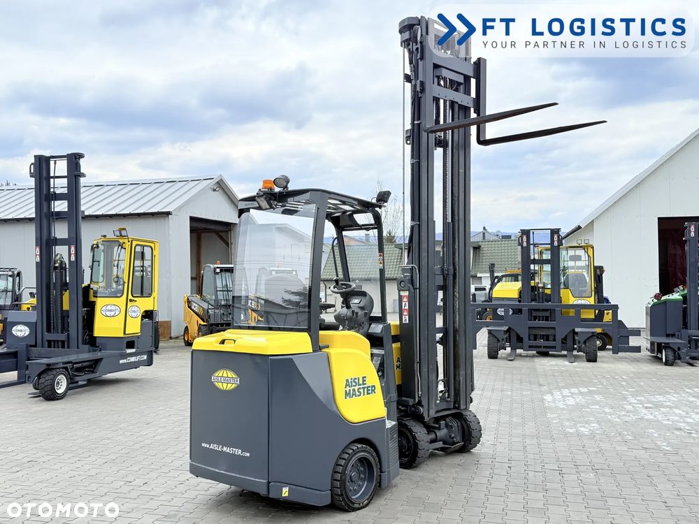 Combilift WÓZEK PRZEGUBOWY | AISLE MASTER 20SHE | ELEKTRYCZNY | TRIPLEX 8500MM | PRZESUW BOCZNY | WOLNY SKOK | JEDYNIE 288 MTH | STAN IDEALNY | Szeroka oferta wózków czterokierunkowych i bocznych, dopasowanych do różnorodnych potrzeb i zastosowań - 30