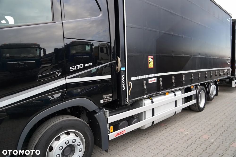 Volvo FH 500 / I-SAVE / XL / ZESTAW TANDEM PRZEJAZDOWY 120 M3 / 2023 / KLIMA POSTOJWA / ZAWIESIE DOKI DO WÓZKA / PO ZŁOTYM KONTRAKCIE SERWISOWYM - 7