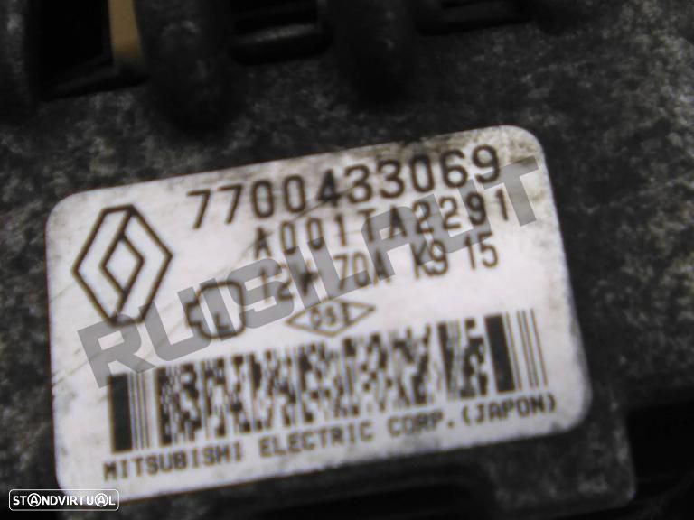 Alternador 77004_33069 Renault Clio Ii [1998_2012] 1.2 - 5
