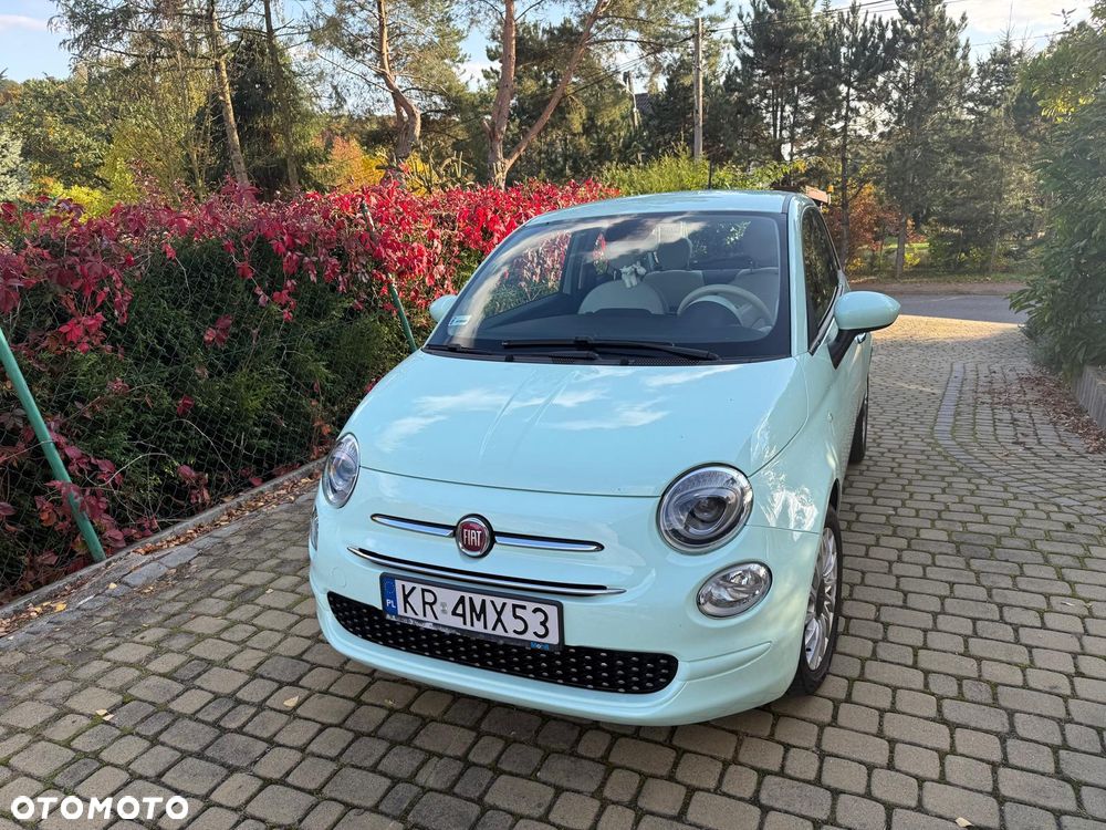 Fiat 500 1.2 Lounge Dualogic - 8
