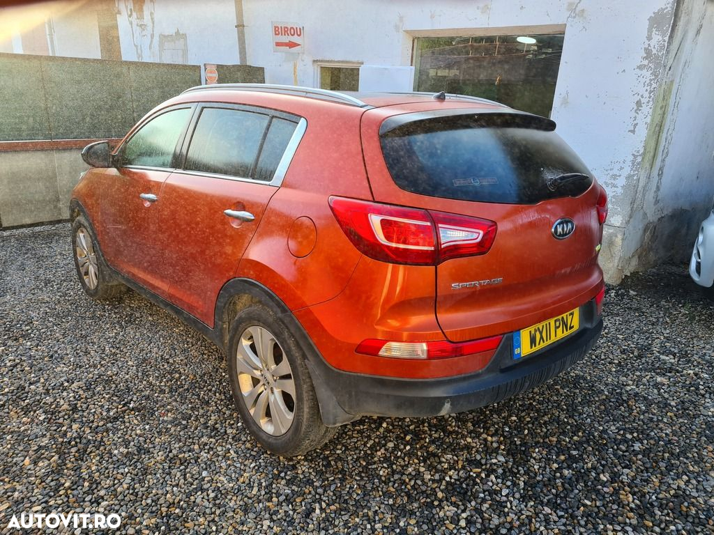 Usa Stanga Fata Kia Sportage III 2010 - 2016 SUV 4 Usi PORTOCALIU DM (723) - 4