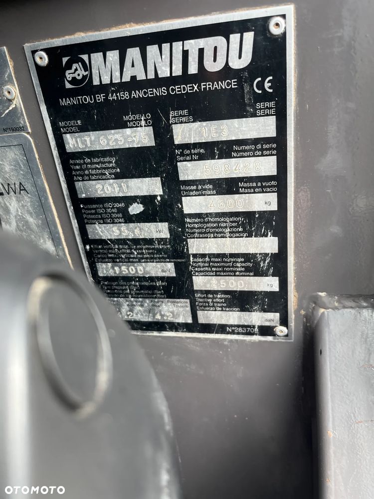 Manitou 625-75H - 14