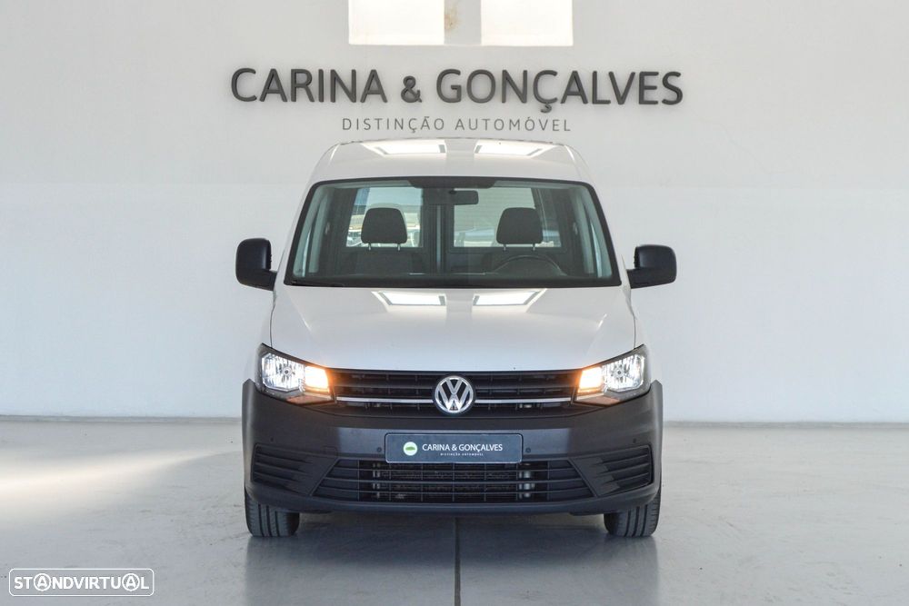 VW Caddy 2.0 TDi BlueMotion 2L - 3