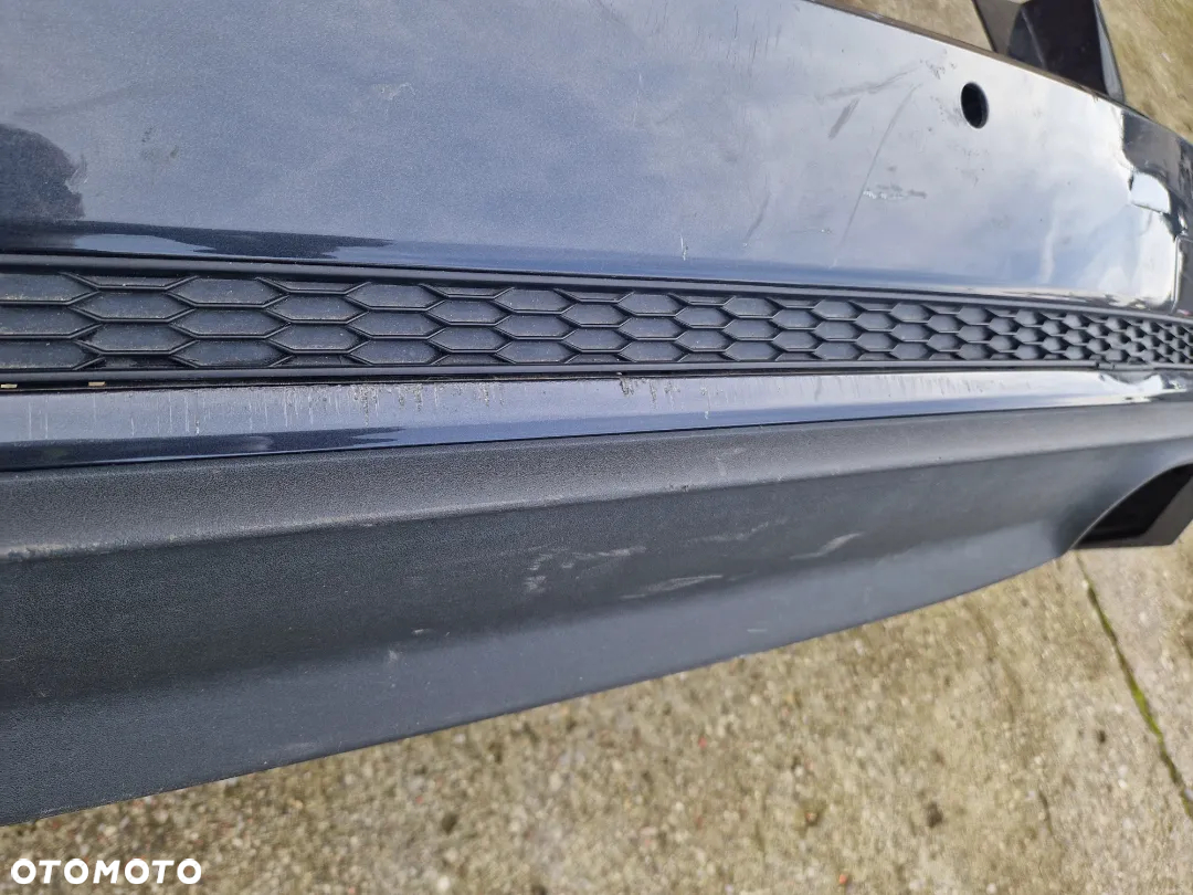 Audi A4 B9 S Line lifting Avant kombi 18- zderzak tylny dyfuzor 8W9 - 3
