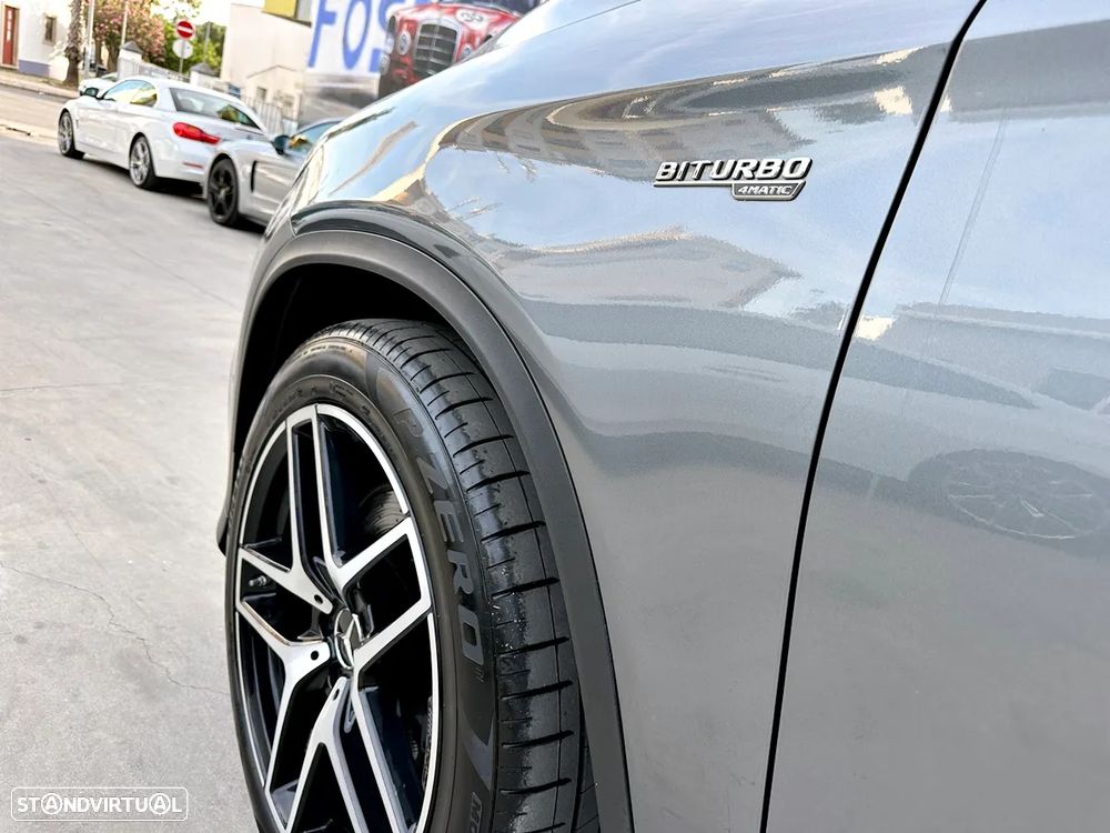 Mercedes-Benz GLE 43 AMG Coupe 4Matic - 54