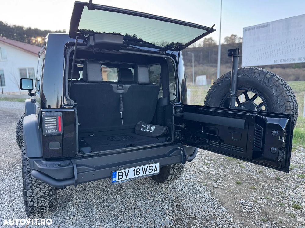 Jeep Wrangler 2.8 CRD AT Rubicon - 4