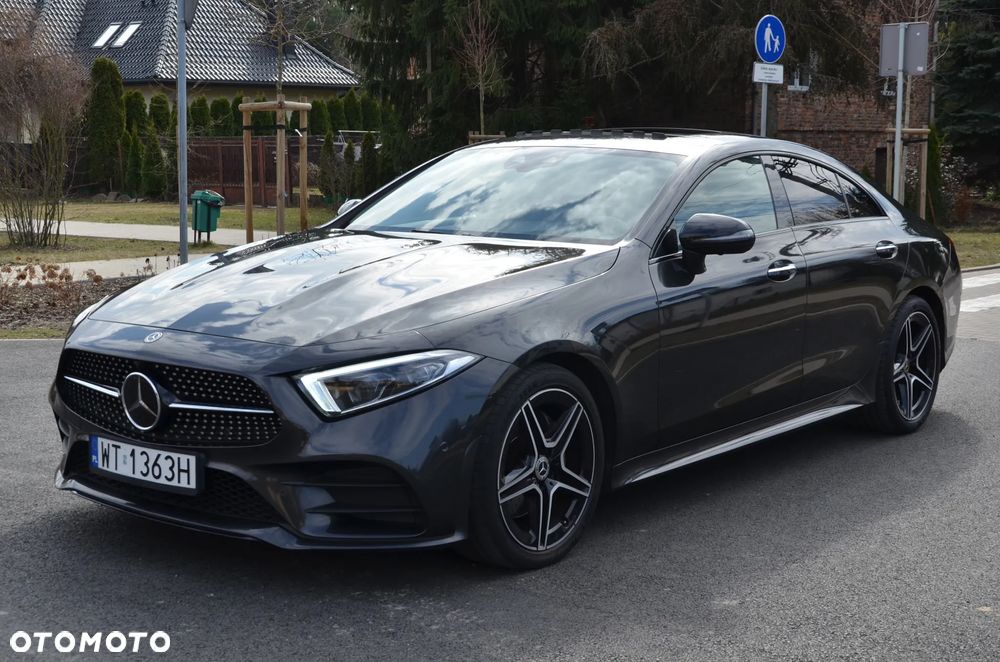 Mercedes-Benz CLS 220 d 9G-TRONIC AMG Line - 2