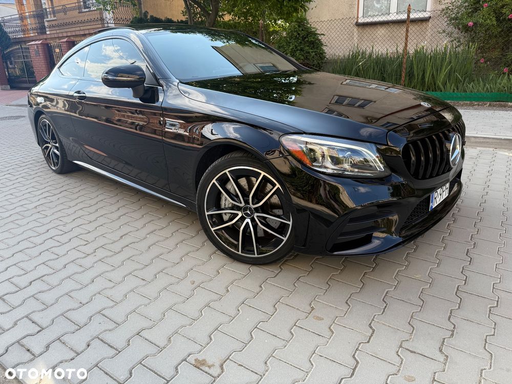 Mercedes-Benz Klasa C AMG 43 4Matic AMG Speedshift TCT 9G - 2