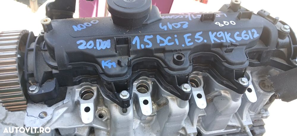 Motor K9KC612 Dacia Dokker Logan Lodgy 1.5 dci 2014 - 6
