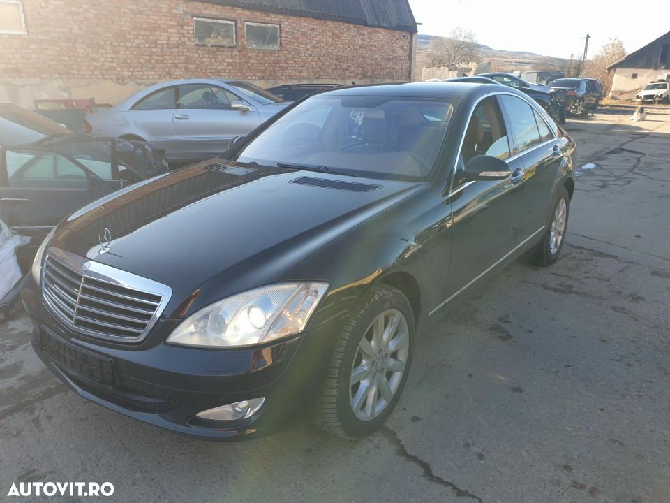 Capota mercedes s class w221 s320cdi s350 - 2