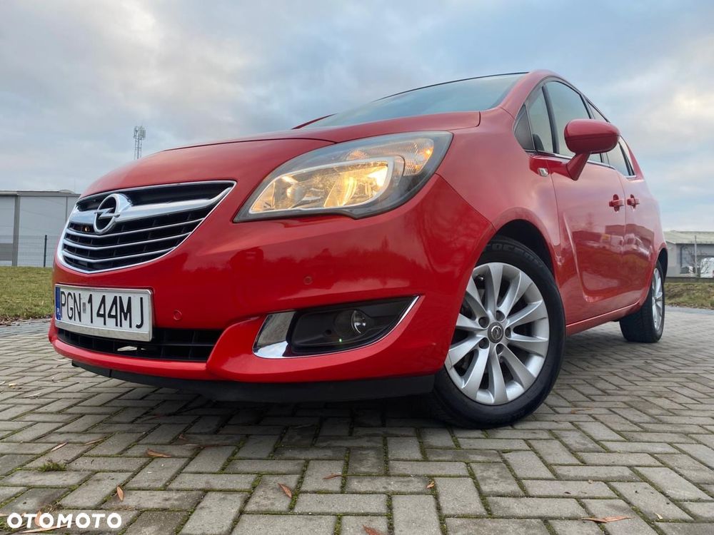 Opel Meriva 1.4 T Cosmo - 10