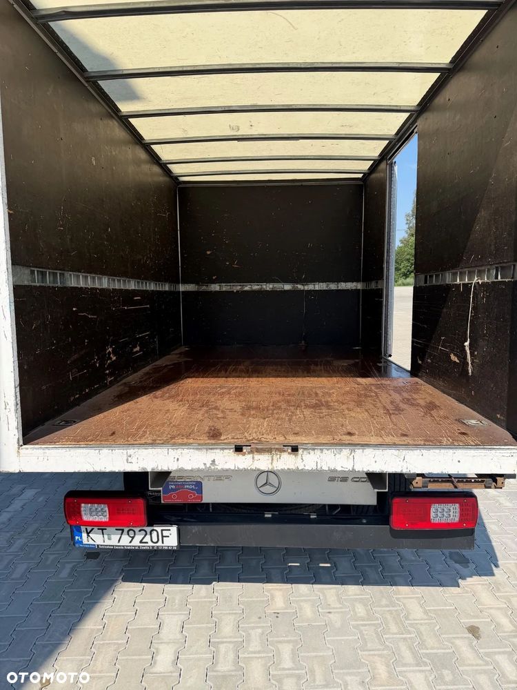 Mercedes-Benz Sprinter 519 3.0 CDI V6 Kontener Salon Polska I właściciel Automat - 6