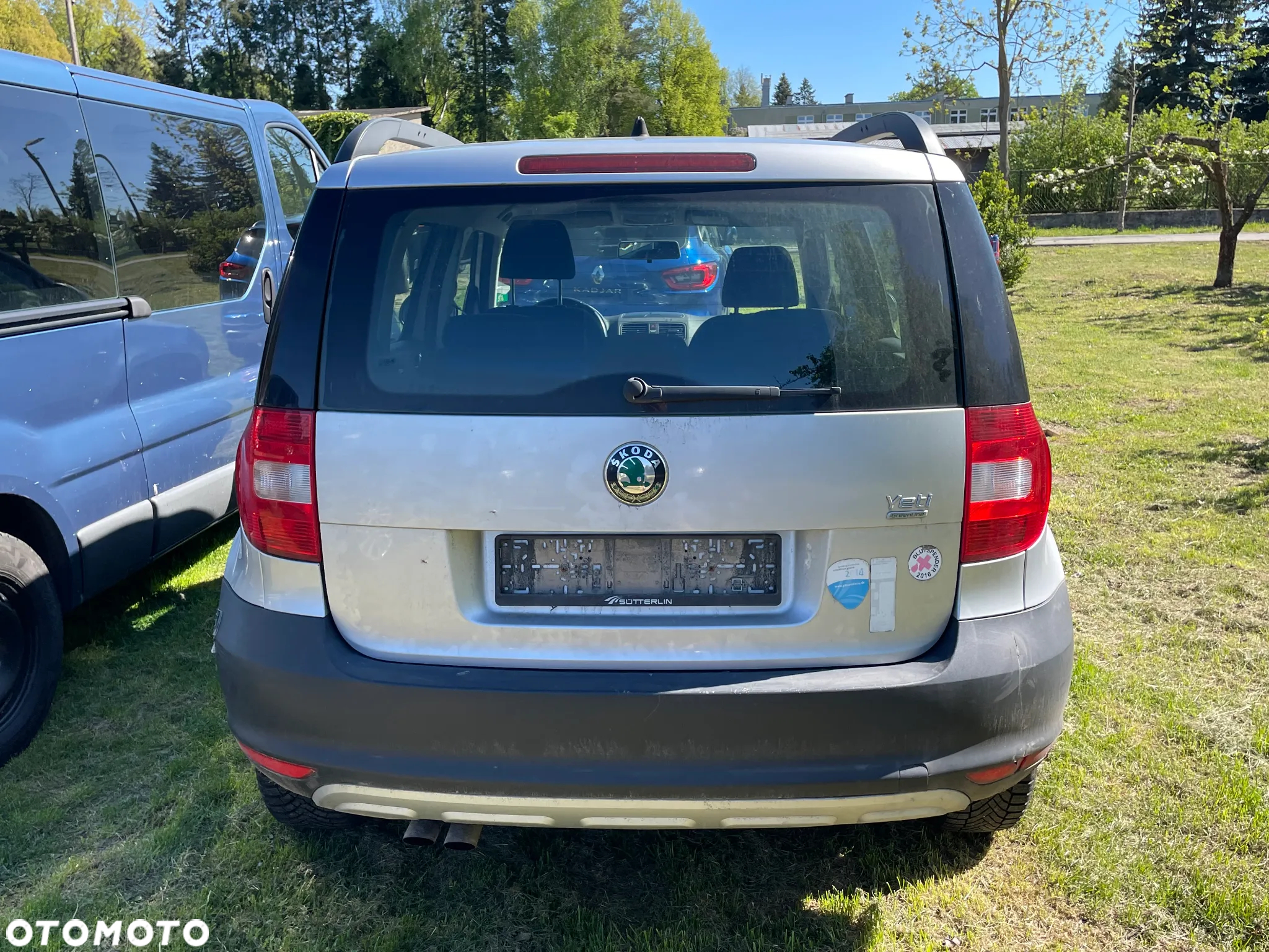 Skoda Yeti 1.6 TDI DPF 4x2 Elegance Greenline - 3