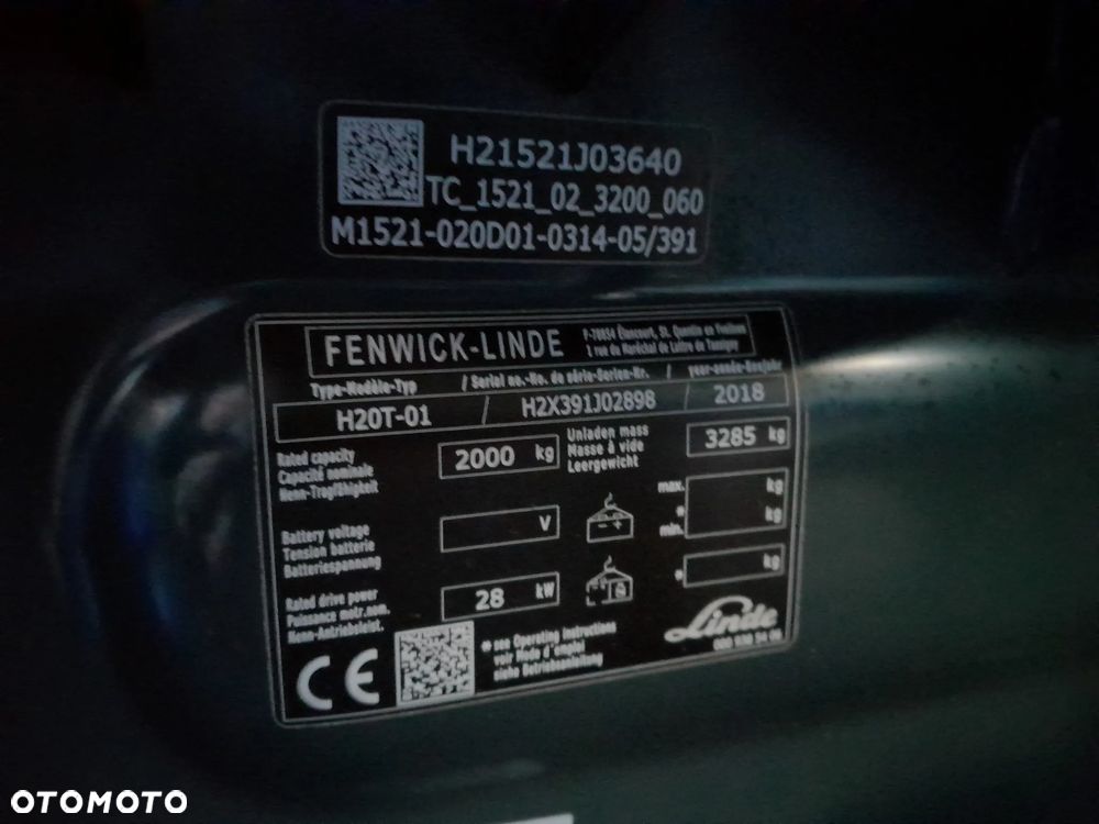 Linde H20T-01 - 17