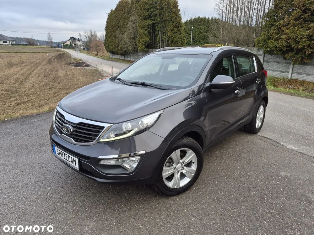 Kia Sportage 1.7 CRDI 2WD Spirit - 9