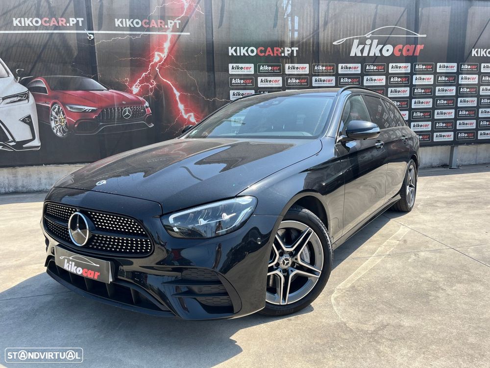 Mercedes-Benz E 300 de 9G-TRONIC AMG Line - 2