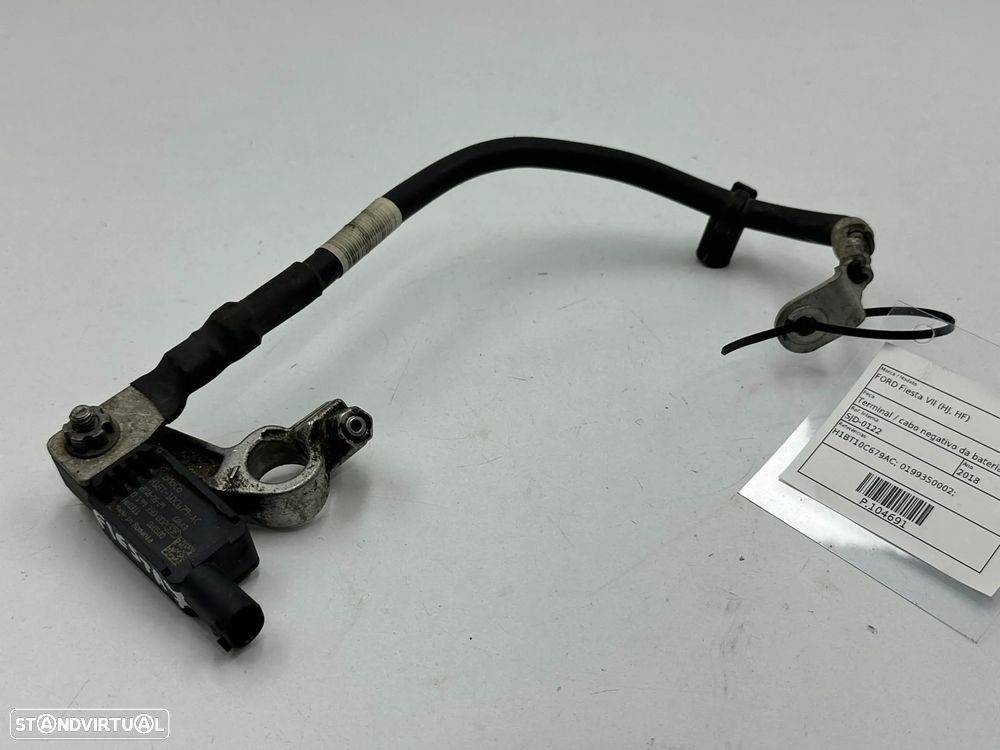 Terminal / Cabo Negativo Bateria - Ford Fiesta VII (2018)