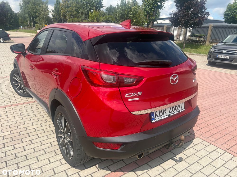 Mazda CX-3 SKYACTIV-G 120 FWD Exclusive-Line - 10
