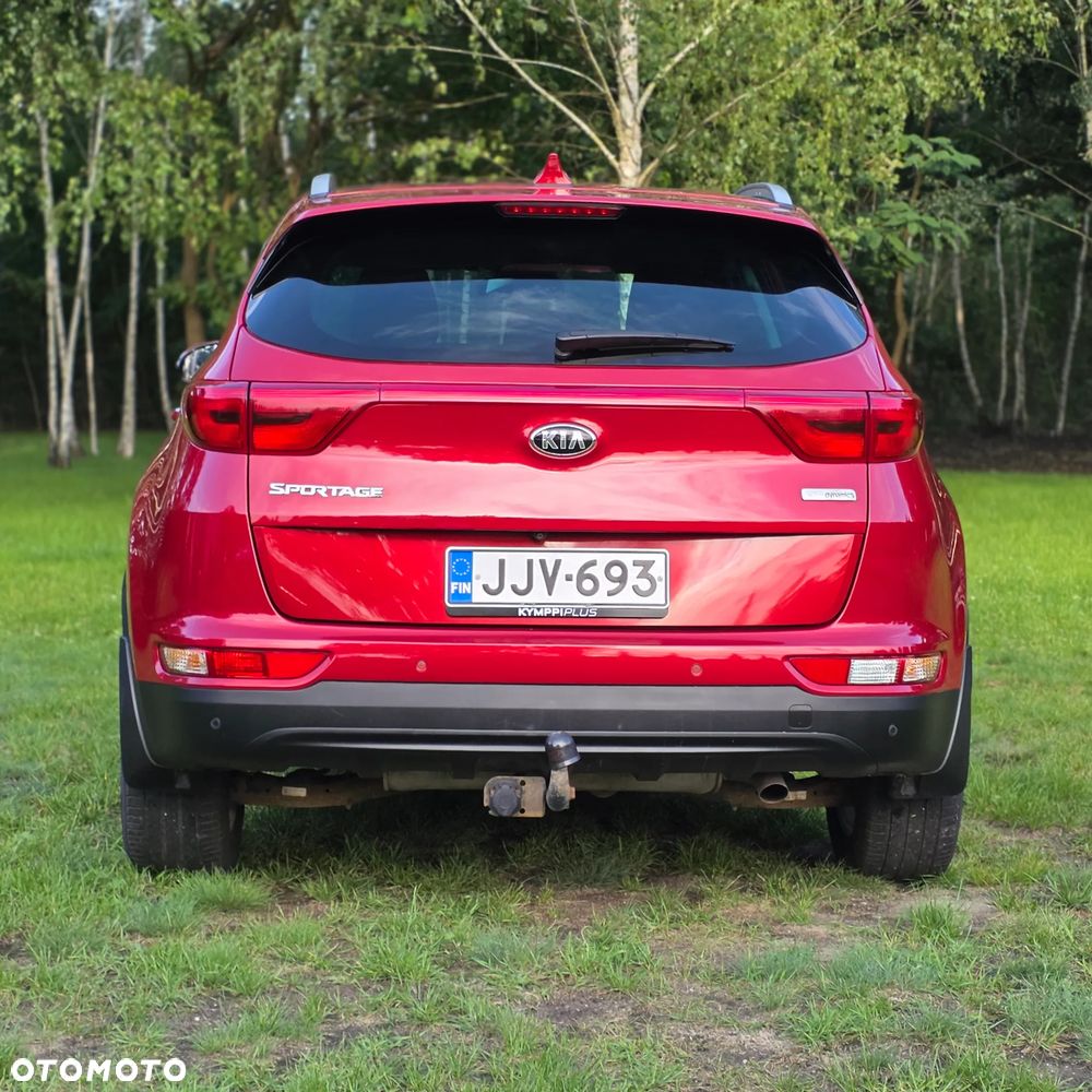 Kia Sportage 1.7 CRDI 2WD ISG Spirit - 4