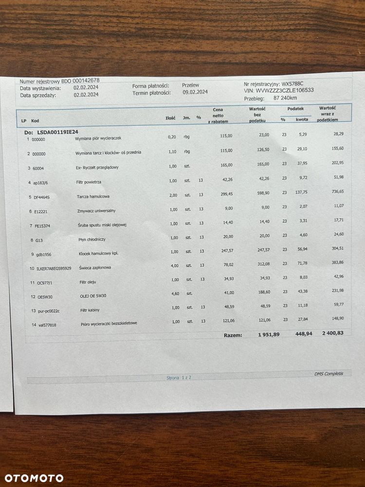 Volkswagen Passat 1.5 TSI EVO Business DSG - 17