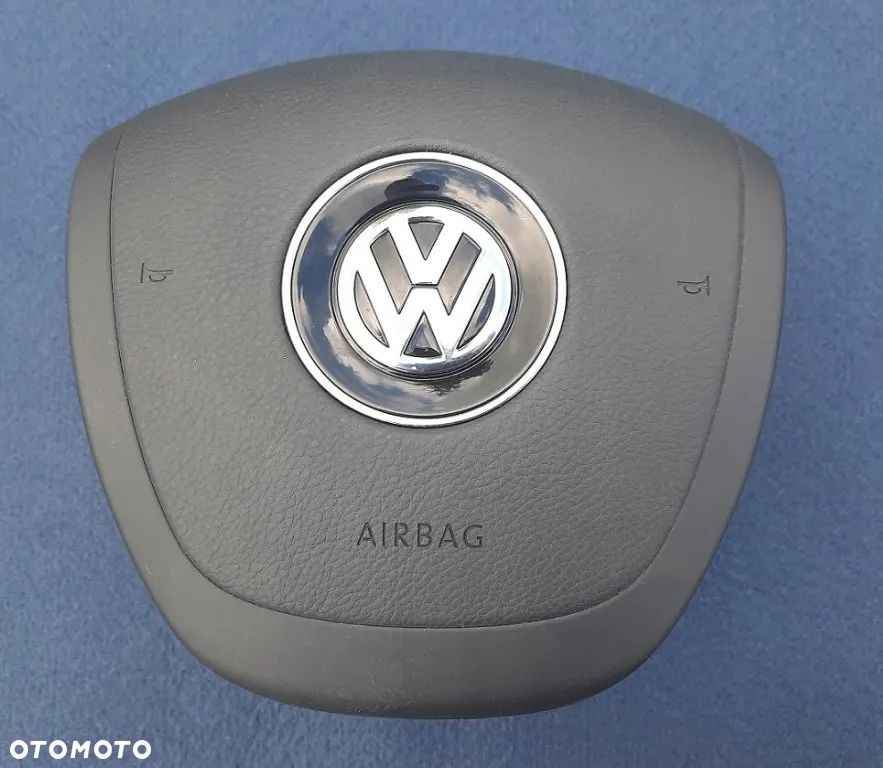 VW Touareg II 7P poduszka kierowcy airbag 2010 2011 2012 2013 2014 2015 2016 2017 2018 - 1
