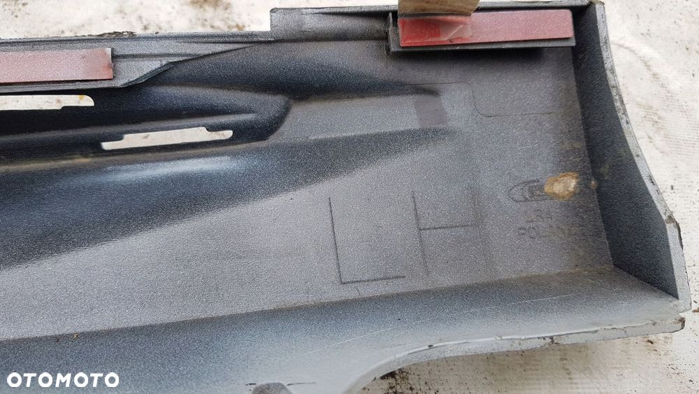 listwa progowa lewa Audi A4 B9 ALLROAD - 11