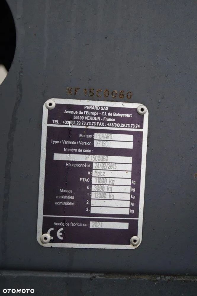 PERARD Wóz Przeładowczy X-Flow 19m3 - 13