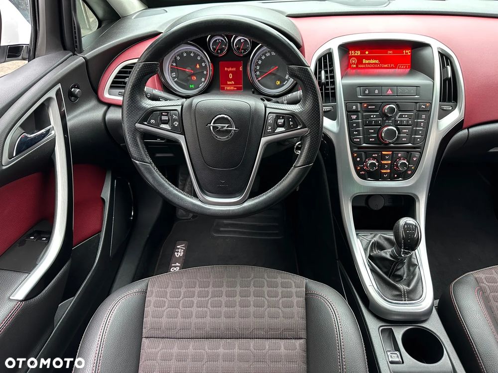 Opel Astra 1.4 Turbo ecoFLEX Start/Stop Active - 6
