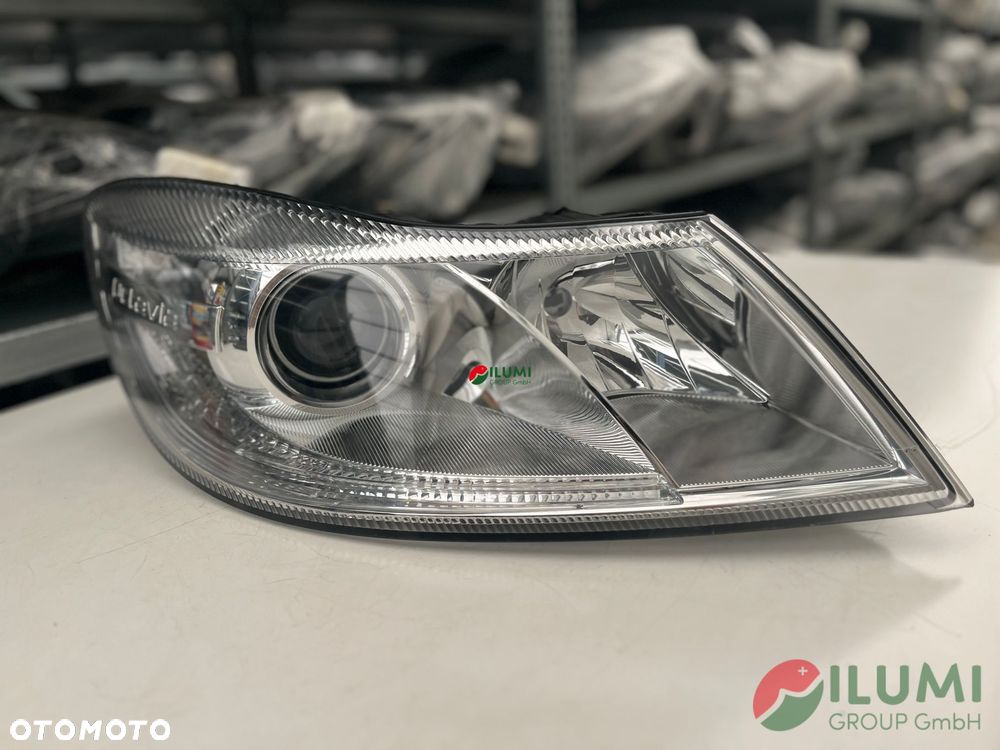 Skoda Octavia Ii Lift Hlogen Reflektor Prawy 1z1941016f - 3