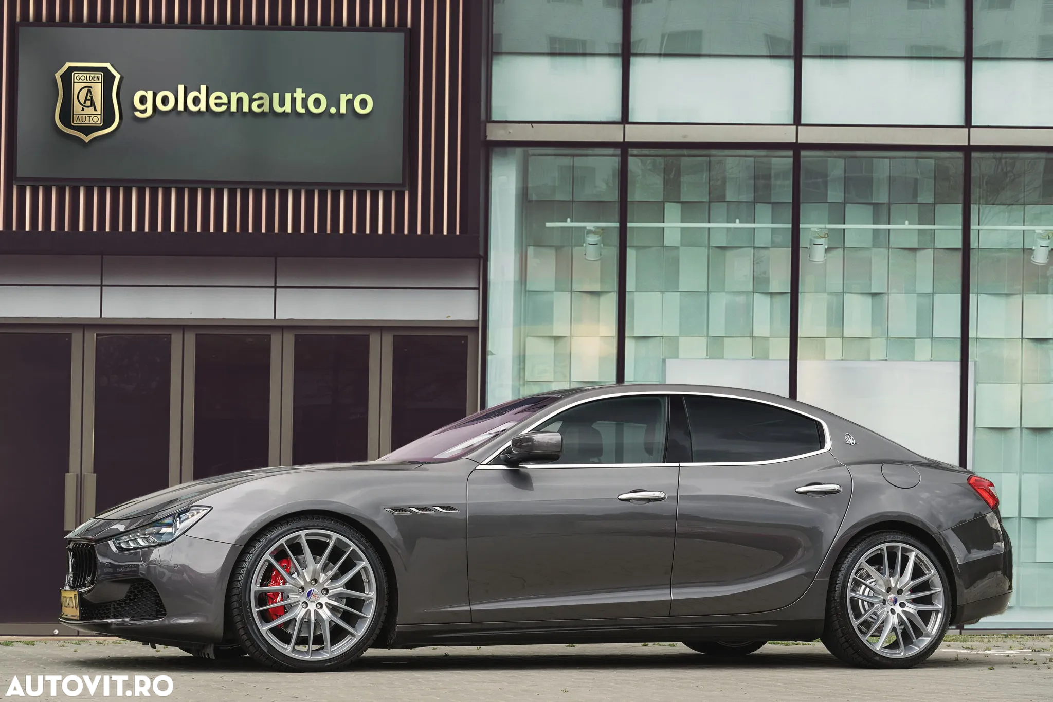 Maserati Ghibli Automatik S Q4 - 24