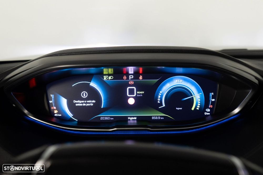 Peugeot 3008 1.6 Hybrid GT e-EAT8 - 31