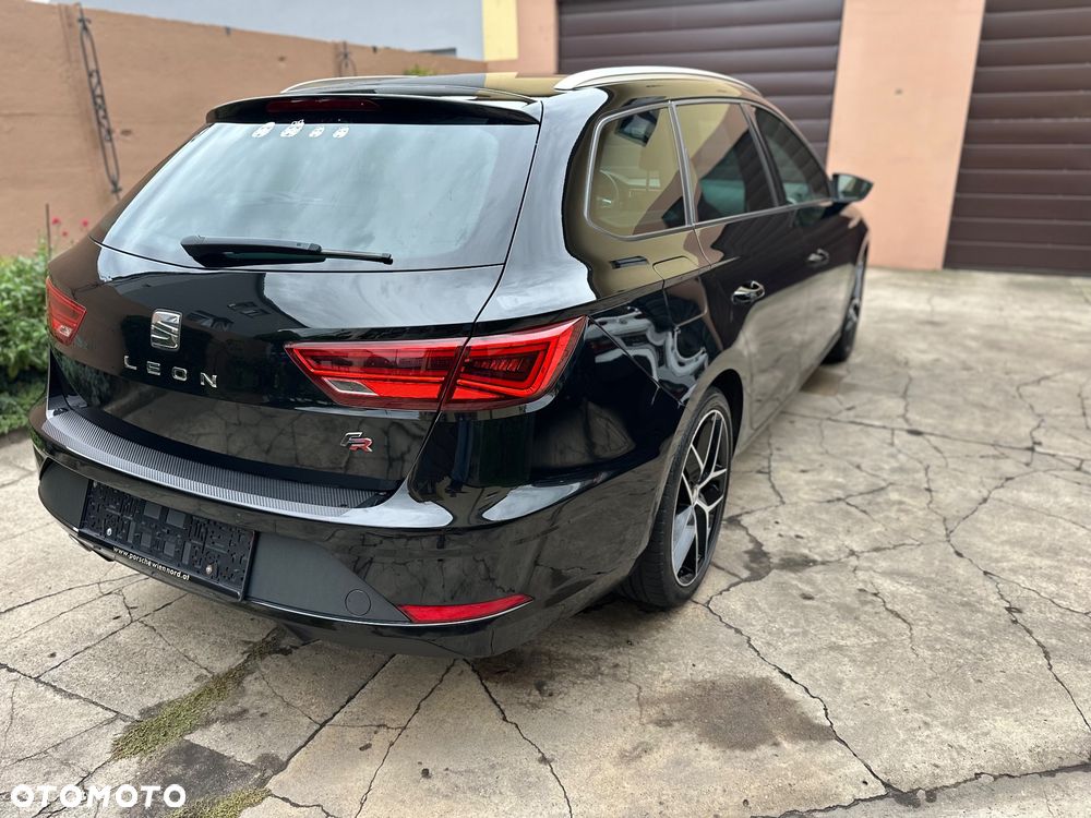 Seat Leon 1.5 EcoTSI Evo FR Black S&S - 9
