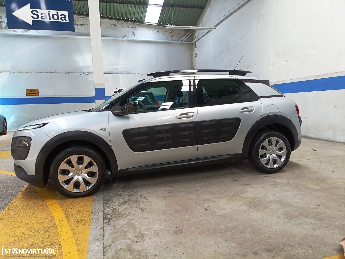 Citroën C4 Cactus 1.2 PureTech Feel Ed.Silver - 13