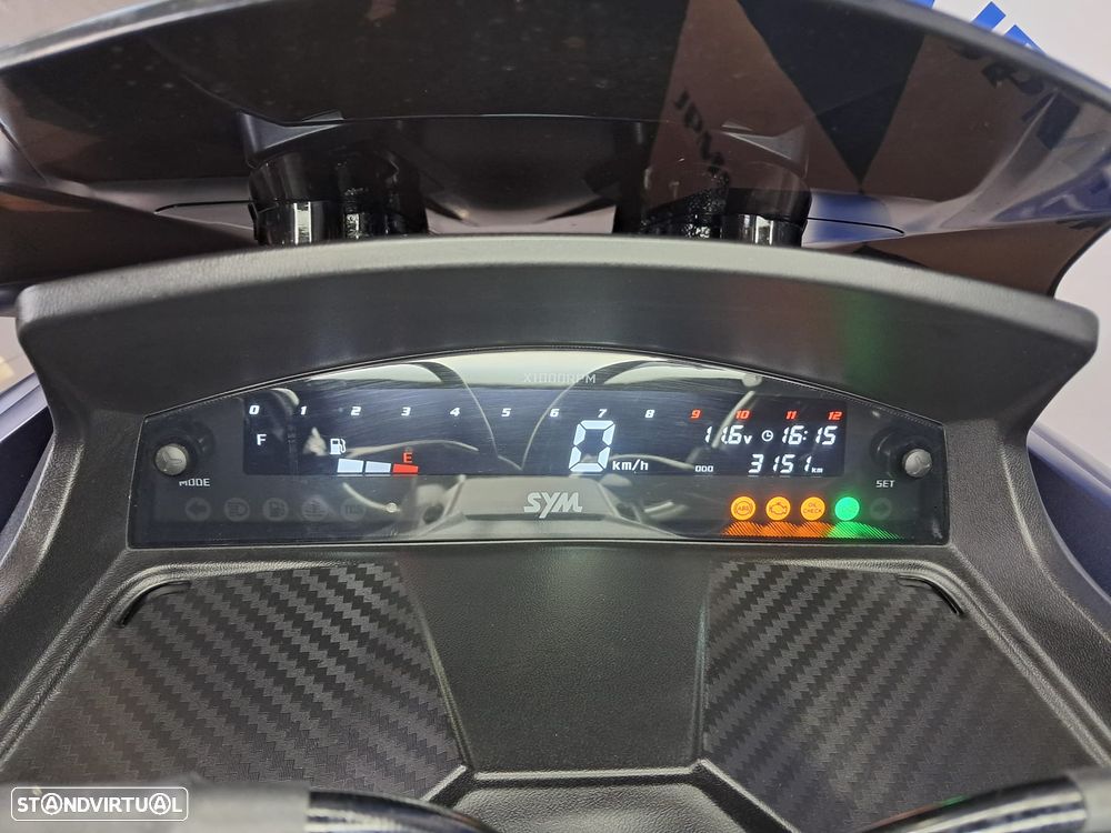 Sym JET X 125 TOP CASE - 8