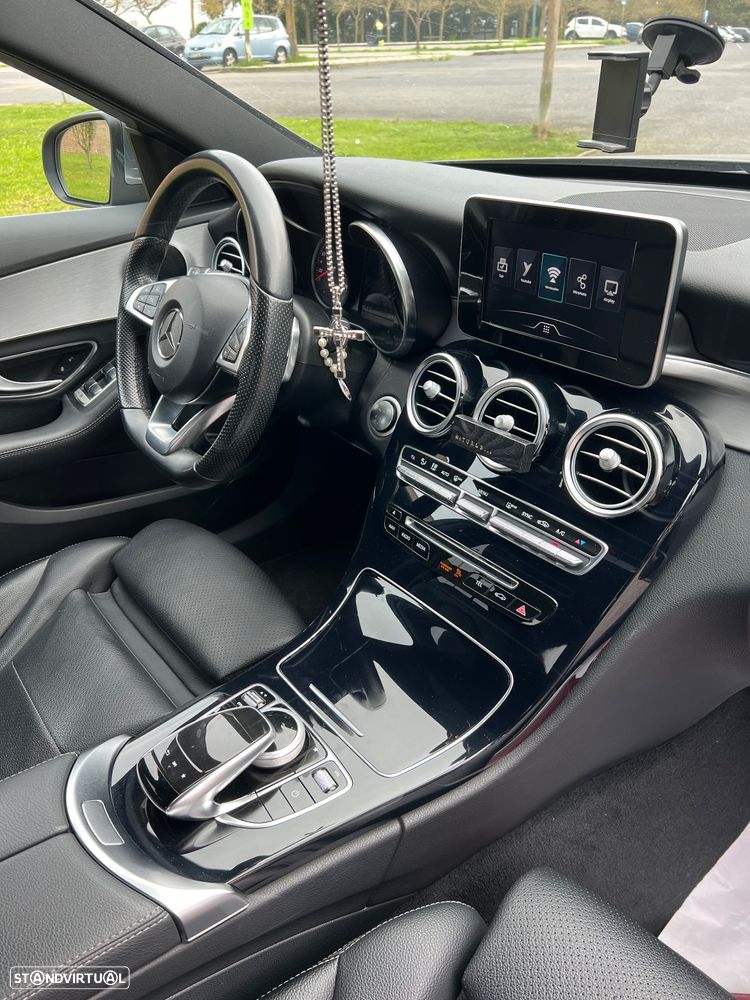 Mercedes-Benz C 220 d AMG Line Aut. - 8