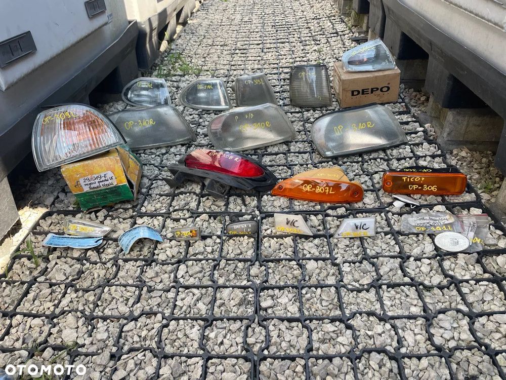 OPEL DAEWOO HALOGENY MIGACZ - 6