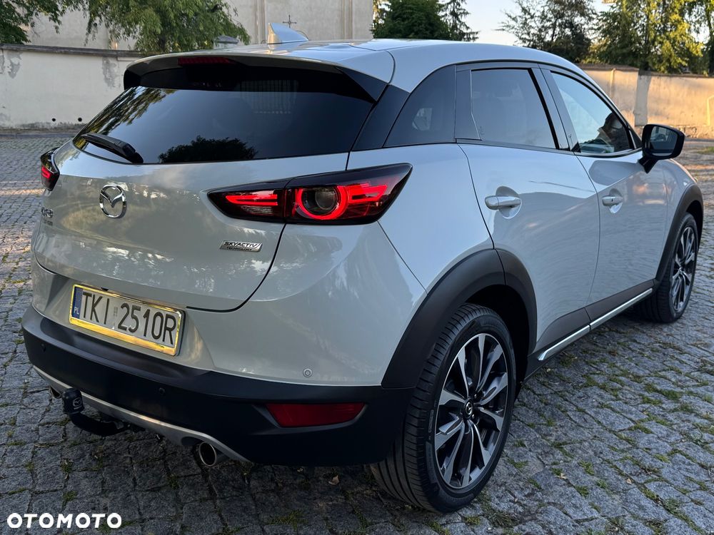 Mazda CX-3 SKYACTIV-G 121 FWD Drive Exclusive-Line - 14