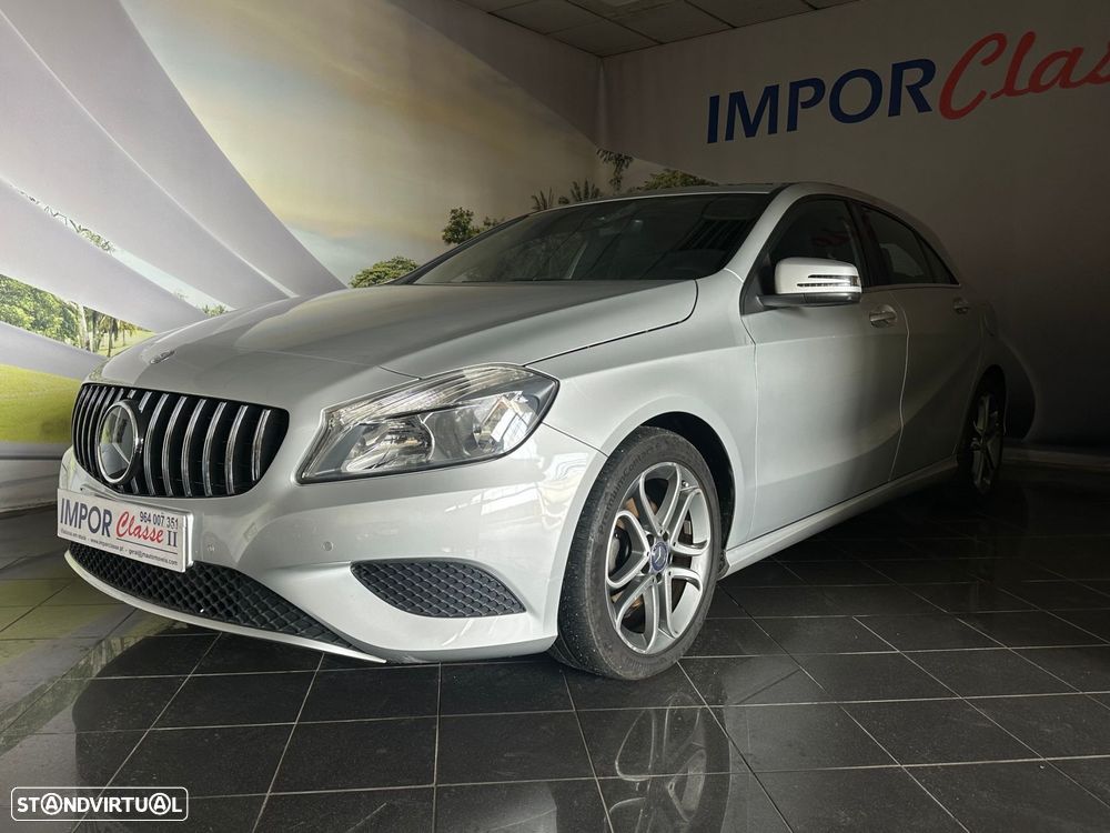 Mercedes-Benz A 180 CDi BE Urban Aut.