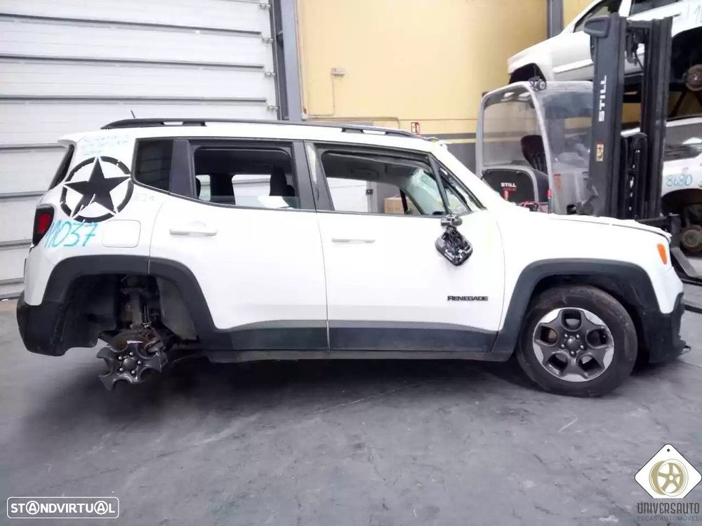 MOTOR COMPLETO JEEP RENEGADE TODO TERRENO, FECHADA 2017 - 1