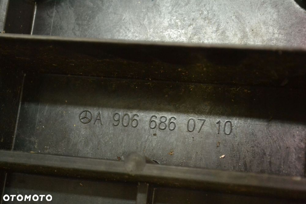 MERCEDES SPRINTER W906 STOPIEŃ PRÓG DRZWI PRZESUWNYCH PRAWY A9066860710 - 10