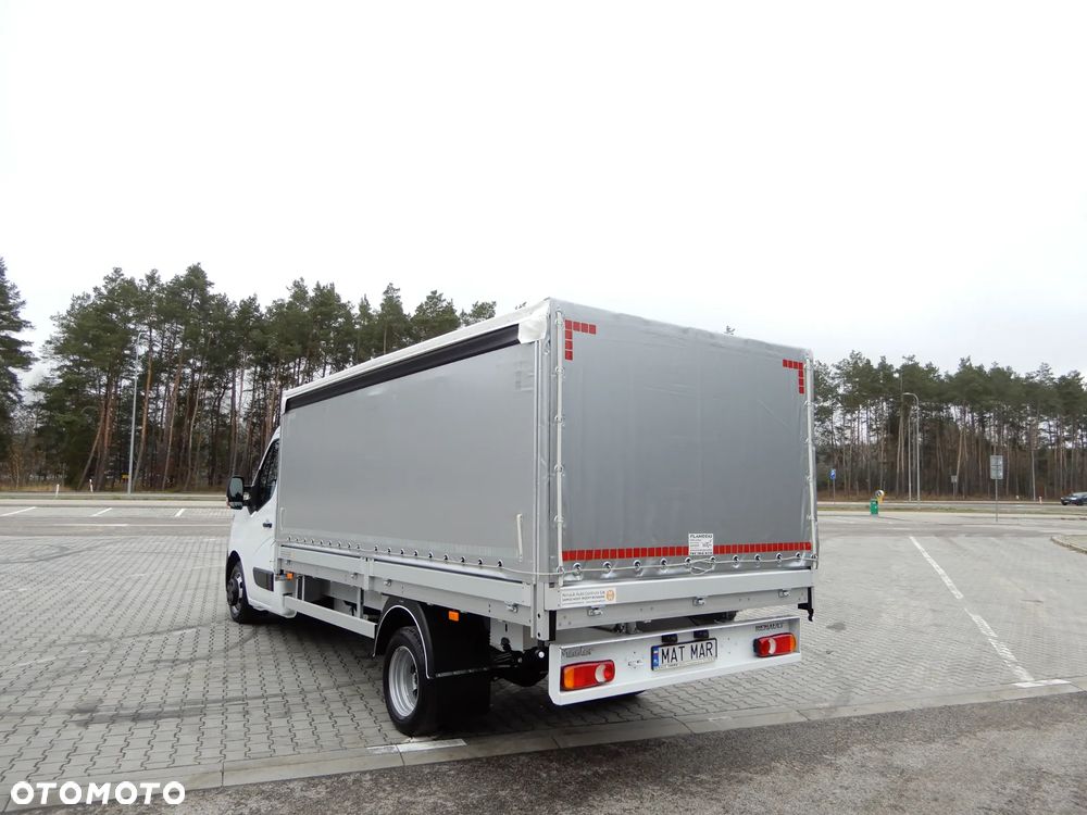Renault Master 2.3 dCi 163 KM Firana Obustronna Skrzynia 4327 mm 8 E.Palet BLIŹNIAK WZMACNIANY 60 Tys Przebieg Serwis ASO Stan Jak NOWY POLECAM - 5