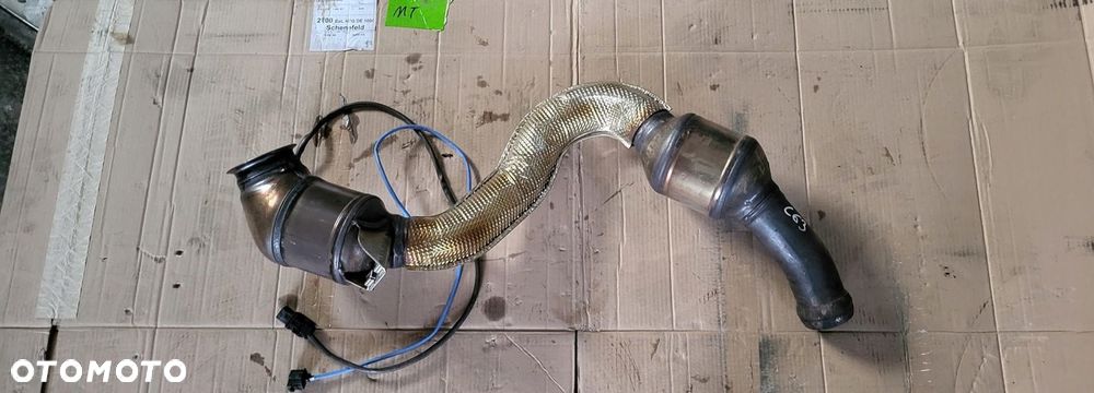 Katalizator Kompletny z Czujnikami MERCEDES C63 AMG W205 2018 A2054904014 - 4
